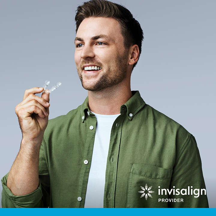 Invisalign open day male