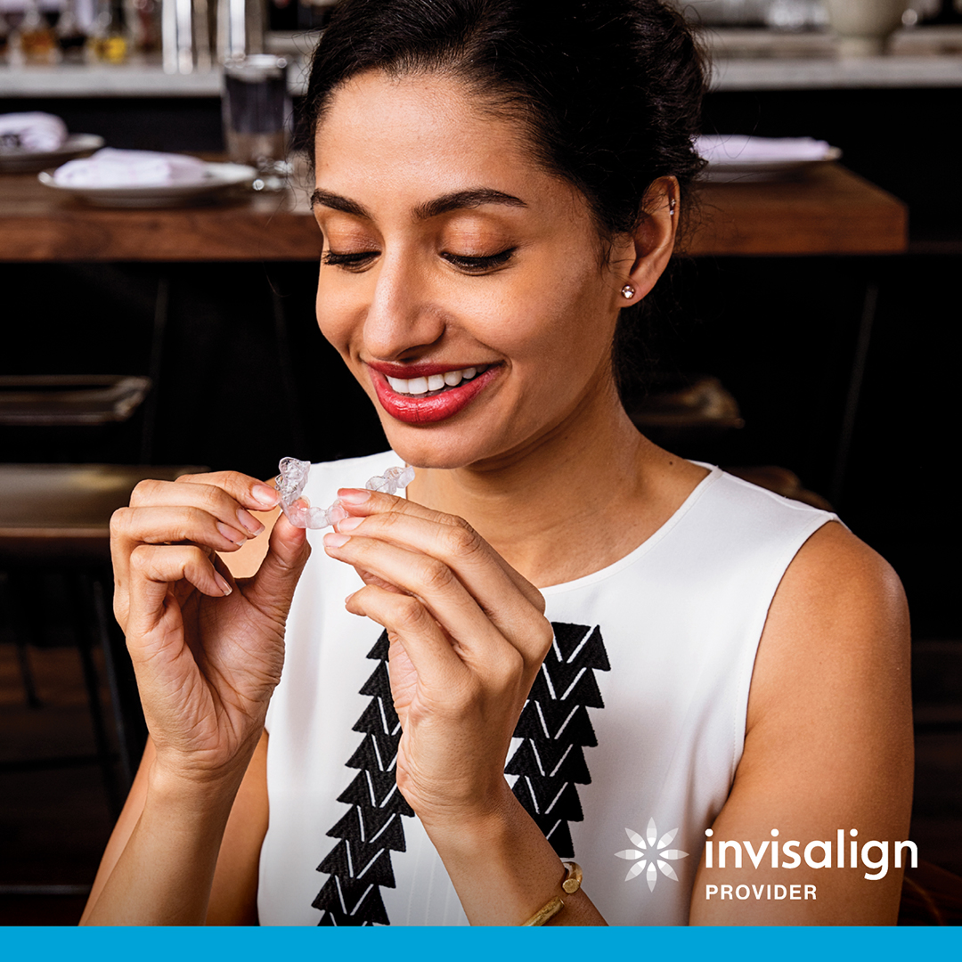 Invisalign female open day