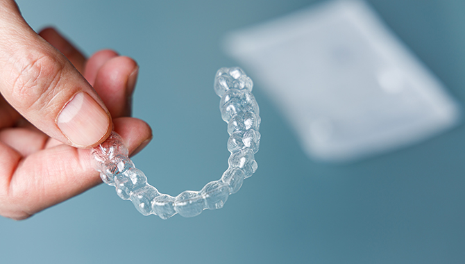 Invisalign trays