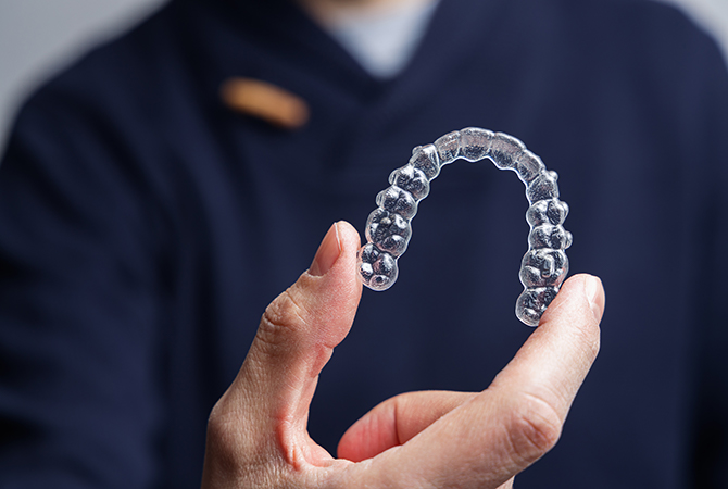 Invisalign treatment