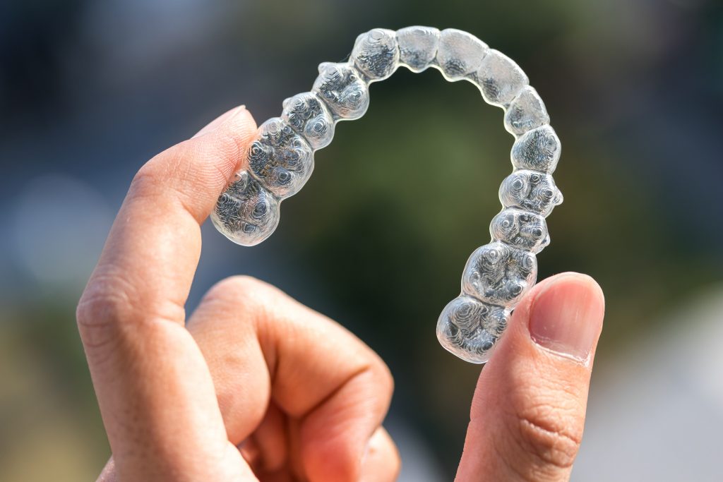 How many times a day can you take invisalign out?